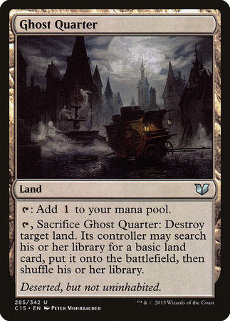 Ghost Quarter [Commander 2015]-1