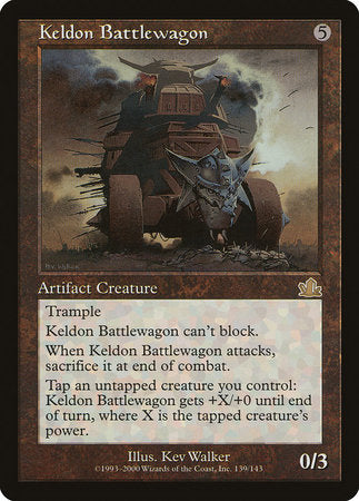 Keldon Battlewagon [Prophecy]-1