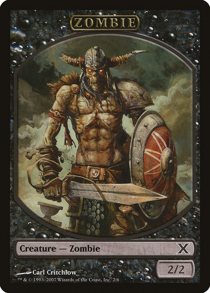 Zombie Token [Tenth Edition Tokens]-1
