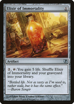 Elixir of Immortality [Duel Decks: Elspeth vs. Tezzeret]-1