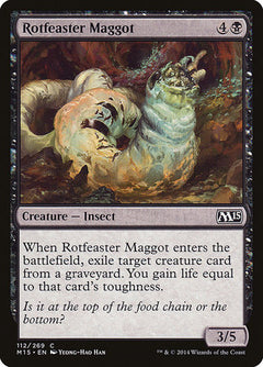 Rotfeaster Maggot [Magic 2015]-1