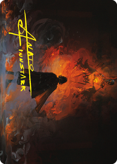 Pippin, Guard of the Citadel Art Card (Gold-Stamped Signature) [The Lord of the Rings: Tales of Middle-earth Art Series]-1