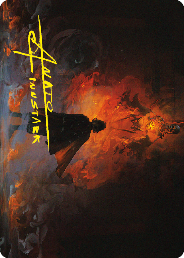Pippin, Guard of the Citadel Art Card (Gold-Stamped Signature) [The Lord of the Rings: Tales of Middle-earth Art Series]-1