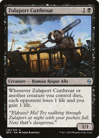 Zulaport Cutthroat [Battle for Zendikar]-1