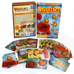 Virulence An Infectious Card Game-1