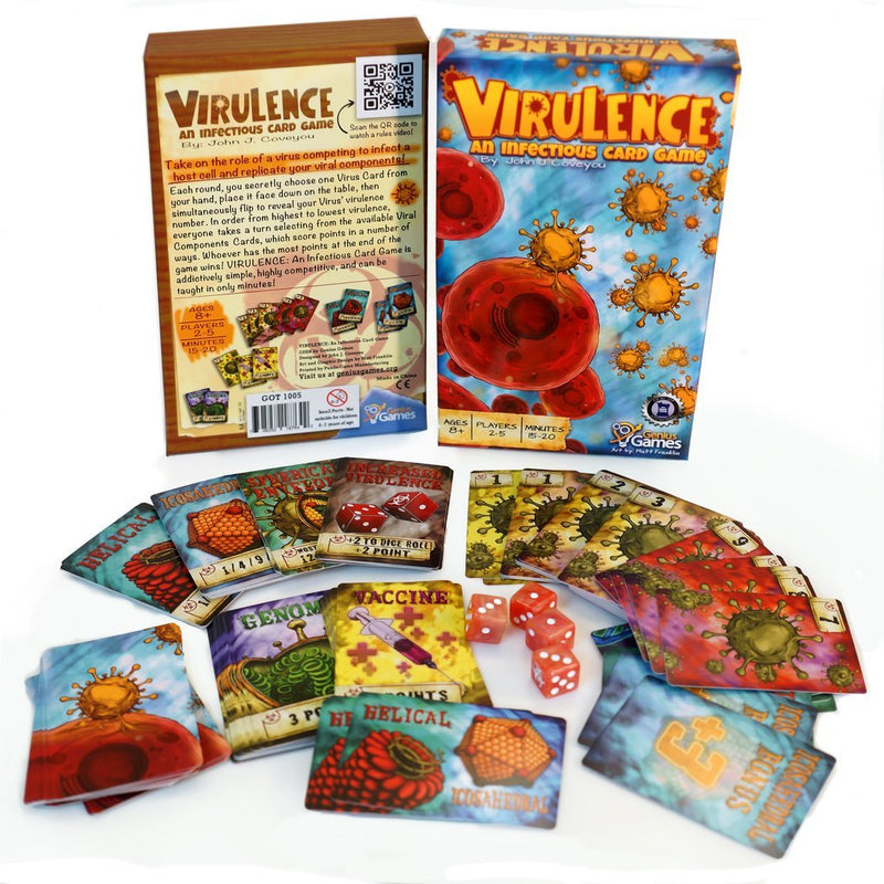 Virulence An Infectious Card Game-1