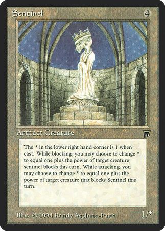Sentinel [Legends]-1