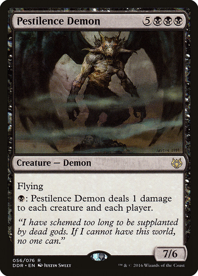 Pestilence Demon [Duel Decks: Nissa vs. Ob Nixilis]-1