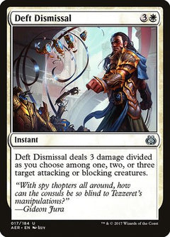 Deft Dismissal [Aether Revolt]-1