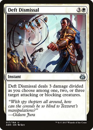Deft Dismissal [Aether Revolt]-1