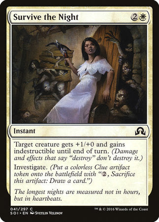 Survive the Night [Shadows over Innistrad]-1
