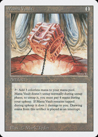 Mana Vault [Revised Edition]-1