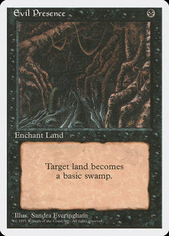 Evil Presence [Fourth Edition]-1