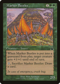 Marker Beetles [Urza's Destiny]-1