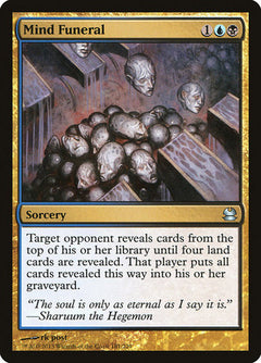 Mind Funeral [Modern Masters]-1