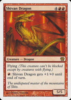 Shivan Dragon [Ninth Edition]-1