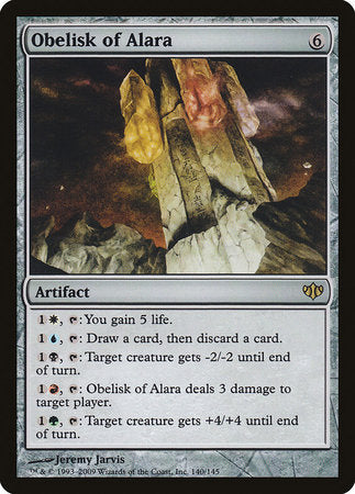 Obelisk of Alara [Conflux]-1