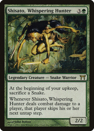 Shisato, Whispering Hunter [Champions of Kamigawa]-1