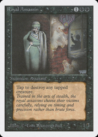 Royal Assassin [Unlimited Edition]-1