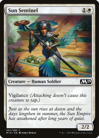 Sun Sentinel [Core Set 2019]-1