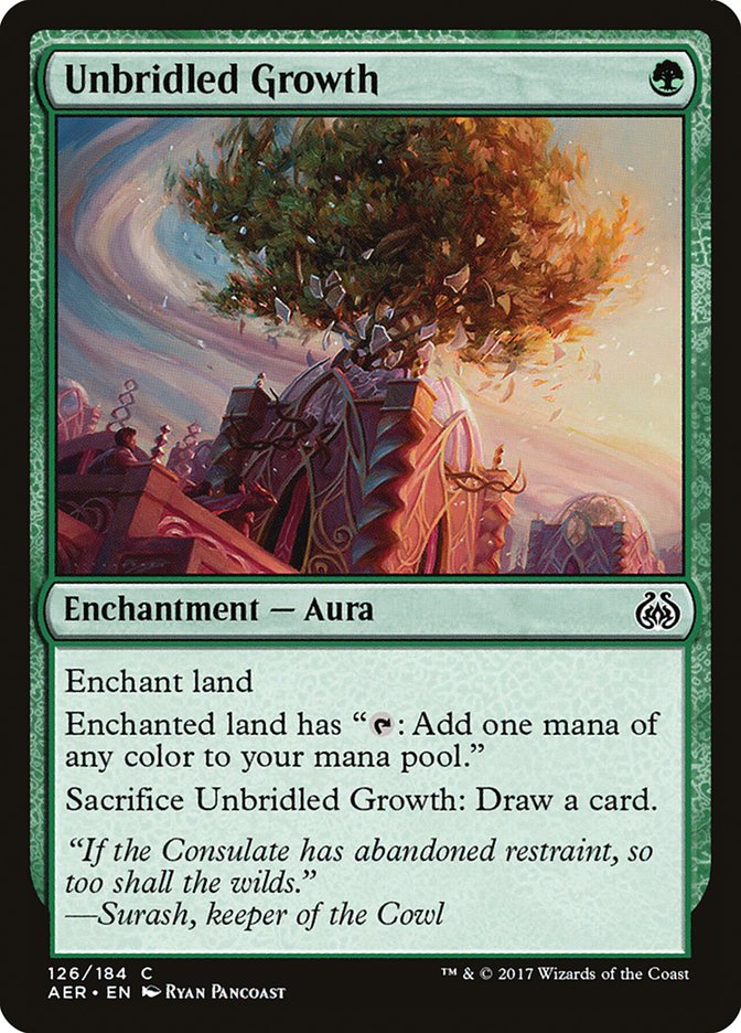 Unbridled Growth [Aether Revolt]-1