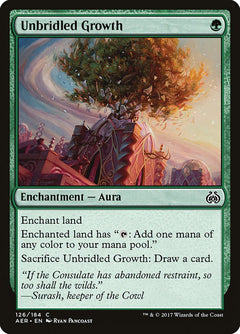 Unbridled Growth [Aether Revolt]-1