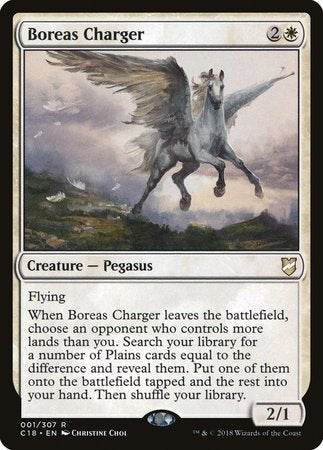 Boreas Charger [Commander 2018]-1