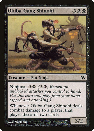 Okiba-Gang Shinobi [Betrayers of Kamigawa]-1
