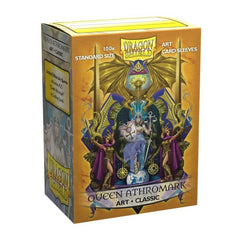 Sleeves - Dragon Shield - Box 100 - MATTE Art - King Athromark III-1