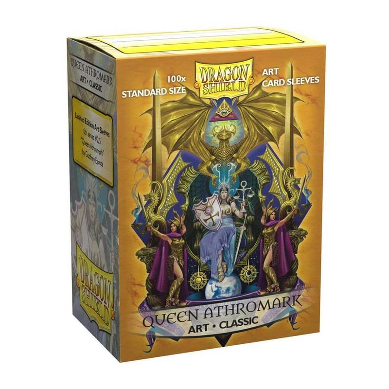 Sleeves - Dragon Shield - Box 100 - MATTE Art - King Athromark III-1