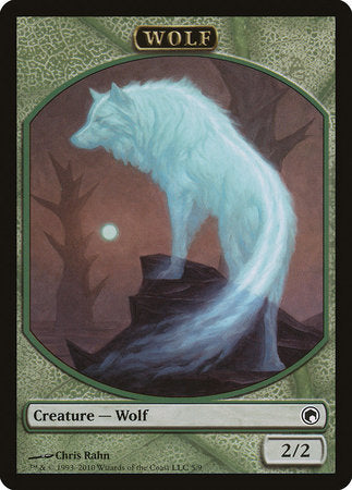 Wolf Token [Scars of Mirrodin Tokens]-1