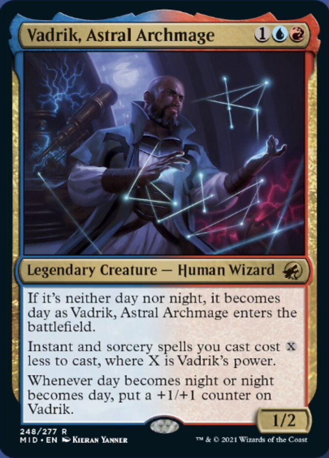 Vadrik, Astral Archmage [Innistrad: Midnight Hunt]-1