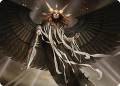 Angel of Suffering Art Card [Streets of New Capenna Art Series]-1