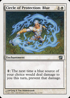 Circle of Protection: Blue [Eighth Edition]-1