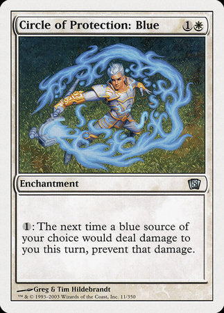 Circle of Protection: Blue [Eighth Edition]-1