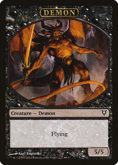 Angel // Demon Double-Sided Token [Open the Helvault]-2