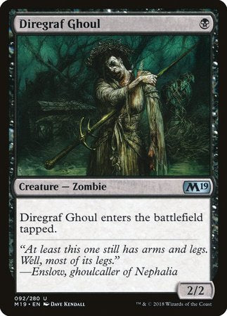 Diregraf Ghoul [Core Set 2019]-1