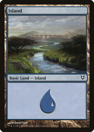 Island (235) [Avacyn Restored]-1