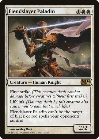 Fiendslayer Paladin [Magic 2014]-1