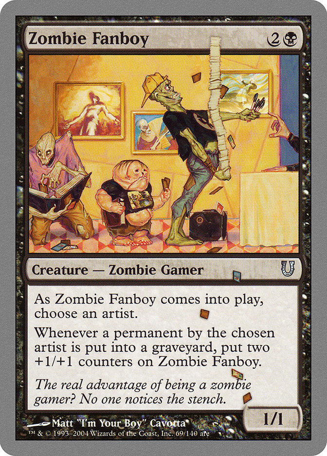 Zombie Fanboy [Unhinged]-1