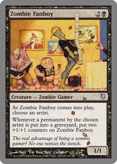 Zombie Fanboy [Unhinged]-1
