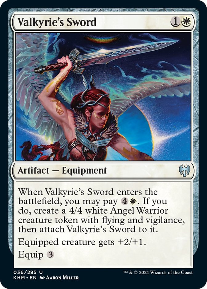 Valkyrie's Sword [Kaldheim]-1