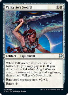 Valkyrie's Sword [Kaldheim]-1