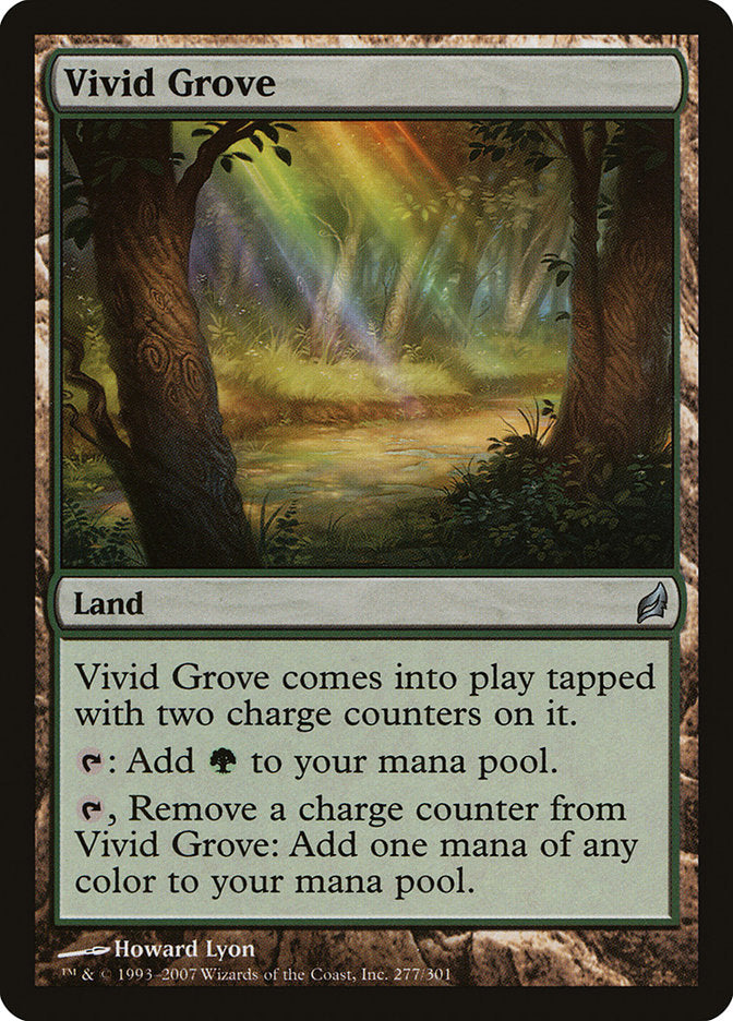 Vivid Grove [Lorwyn]-1