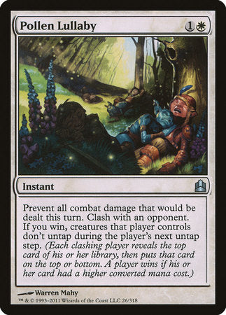 Pollen Lullaby [Commander 2011]-1