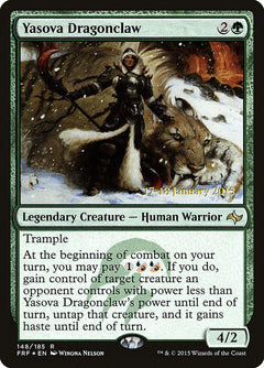 Yasova Dragonclaw [Fate Reforged Prerelease Promos]-1