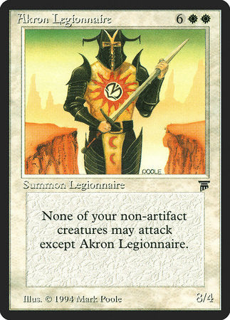 Akron Legionnaire [Legends]-1