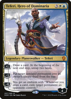 Teferi, Hero of Dominaria [Dominaria]-1