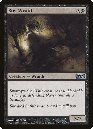 Bog Wraith [Magic 2010]-1