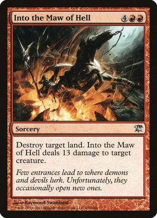 Into the Maw of Hell [Innistrad]-1